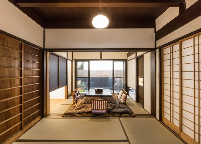 Kyoto Machiya Stay En -Luxury Traditional House By Golden Pavilion